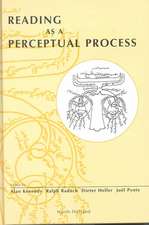 Reading as a Perceptual Process