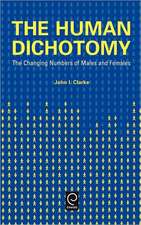 Human Dichotomy – The Changing Numbers of Males and Females