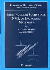 Multinuclear Solid-State Nuclear Magnetic Resonance of Inorganic Materials