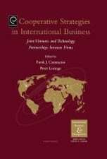 Cooperative Strategies in International Business: Controlling Risks in Society (Bad Homburg Workshop 2000)