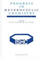 Progress in Heterocyclic Chemistry