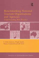 Benchmarking National Tourism Organisations and Agencies