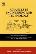 Proceedings from the International Conference on Advances in Engineering and Technology (AET2006)