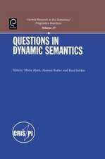 Questions in Dynamic Semantics