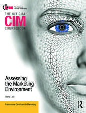 CIM Coursebook Assessing the Marketing Environment