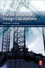 Marine Structural Design Calculations