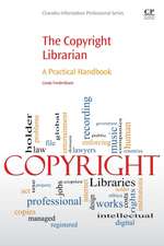 The Copyright Librarian: A Practical Handbook