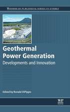 Geothermal Power Generation: Developments and Innovation