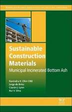 Sustainable Construction Materials: Municipal Incinerated Bottom Ash