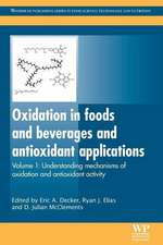 Oxidation in Foods and Beverages and Antioxidant Applications: Understanding Mechanisms of Oxidation and Antioxidant Activity