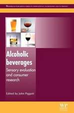 Alcoholic Beverages: Sensory Evaluation and Consumer Research