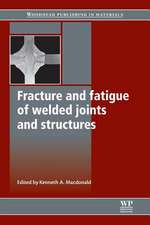 Fracture and Fatigue of Welded Joints and Structures