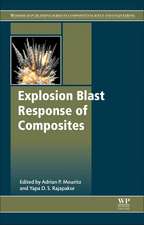 Explosion Blast Response of Composites