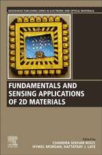 Fundamentals and Sensing Applications of 2D Materials