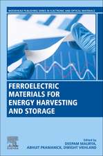 Ferroelectric Materials for Energy Harvesting and Storage