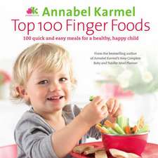 Top 100 Finger Foods