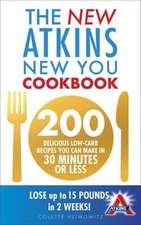 The New Atkins New You Cookbook