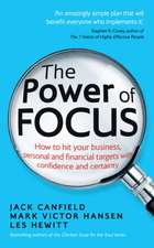 Canfield, J: Power of Focus