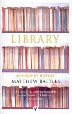 Battles, M: Library