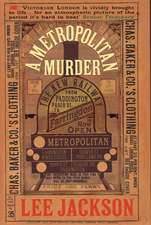 A Metropolitan Murder