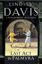 Davis, L: Last Act In Palmyra