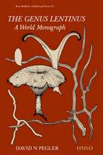 The Genus Lentinus: A World Monograph