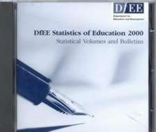 Dfee Statistics of Education