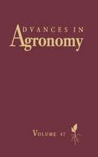 Advances in Agronomy