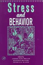 Advances in the Study of Behavior: Stress and Behavior