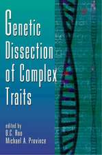 Genetic Dissection of Complex Traits