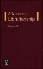 Advances in Librarianship