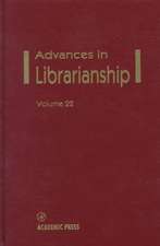 Advances in Librarianship