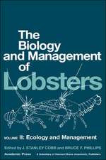 The Biology and Management of Lobsters: Ecology and Management