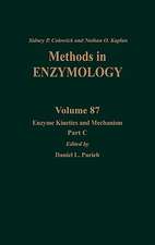 Enzyme Kinetics and Mechanism, Part C: Intermediates, Stereochemistry, and Rate Studies