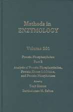 Protein Phosphorylation, Part B: Analysis of Protein Phosphorylation, Protein Kinase Inhibitors, and Protein Phosphatases