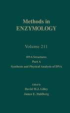 DNA Structures, Part A, Synthesis and Physical Analysis of DNA