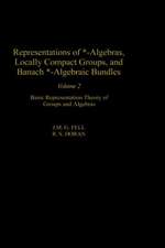 Representations of *-Algebras, Locally Compact Groups, and Banach *-Algebraic Bundles: Banach *-Algebraic Bundles, Induced Representations, and the Generalized Mackey Analysis