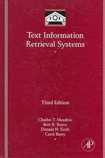 Text Information Retrieval Systems