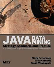 Hornick, M: Java Data Mining
