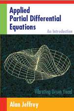 Applied Partial Differential Equations: An Introduction