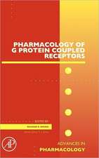 Pharmacology of G Protein Coupled Receptors