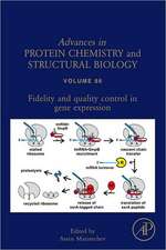 Fidelity and Quality Control in Gene Expression