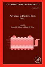 Advances in Photovoltaics: Part 3