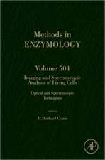 Imaging and Spectroscopic Analysis of Living Cells: Optical and Spectroscopic Techniques