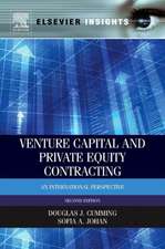 Venture Capital and Private Equity Contracting: An International Perspective