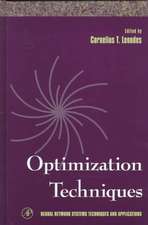 Optimization Techniques