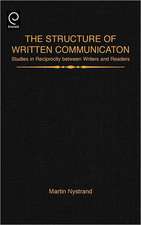 The Structure of Written Communication