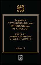 Progress in Psychobiology and Physiological Psychology