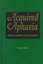 Acquired Aphasia