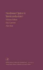 Nonlinear Optics in Semiconductors I: Nonlinear Optics in Semiconductor Physics I